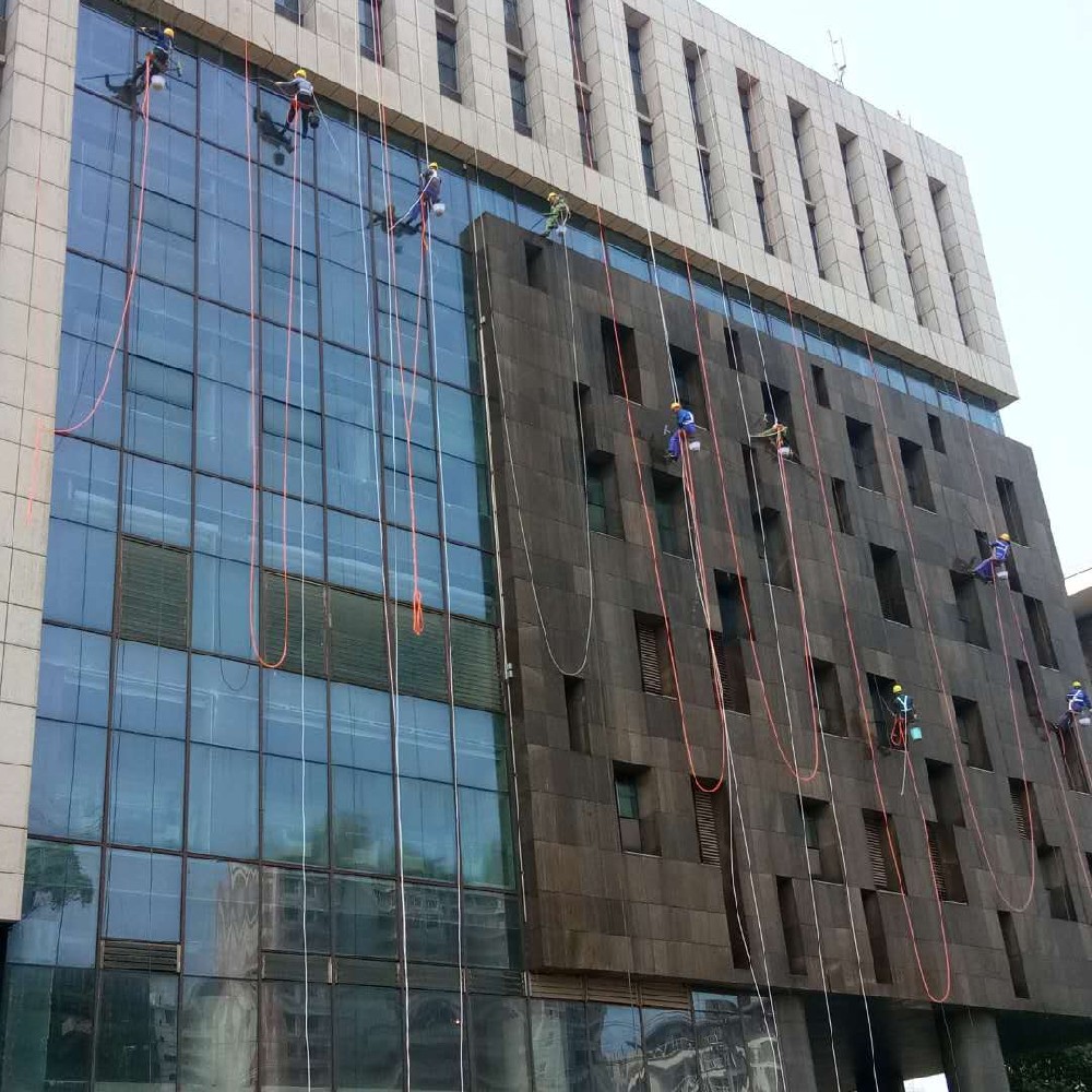 外墻玻璃幕墻清洗